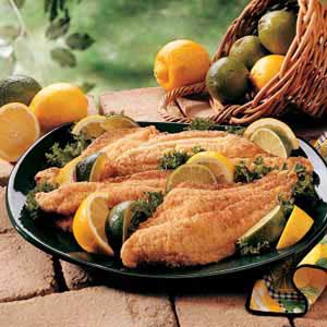 Golden Catfish Fillets Recipe: How to Make It image