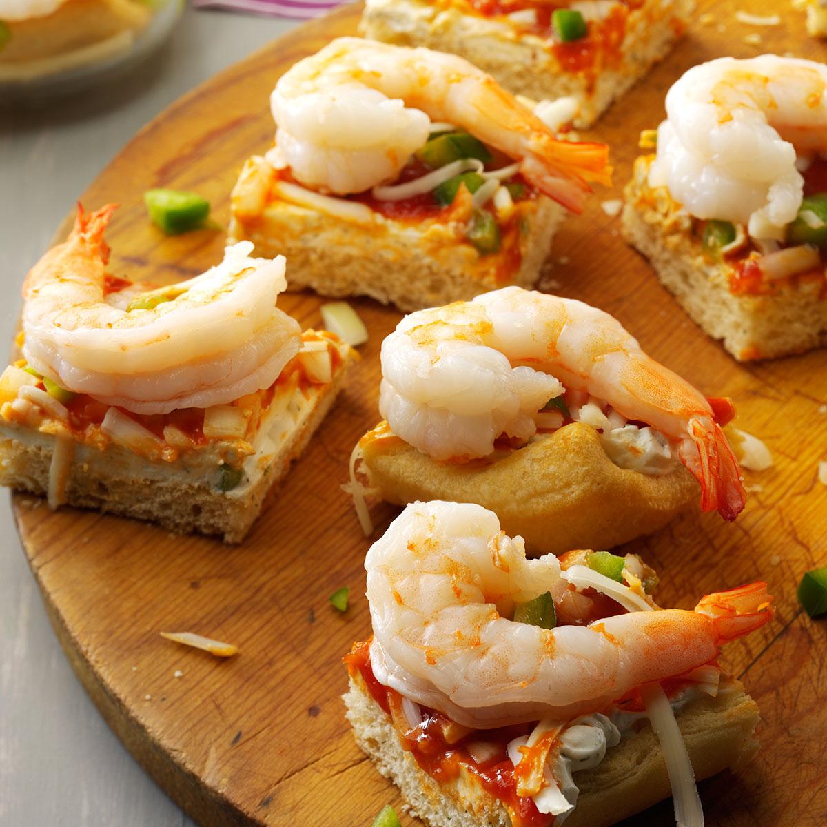 Shrimp Lover Squares Recipe: How to Make It image