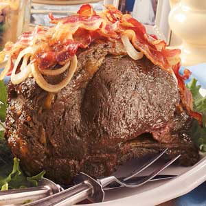 Beef Rib Roast Recipe: How to Make It image