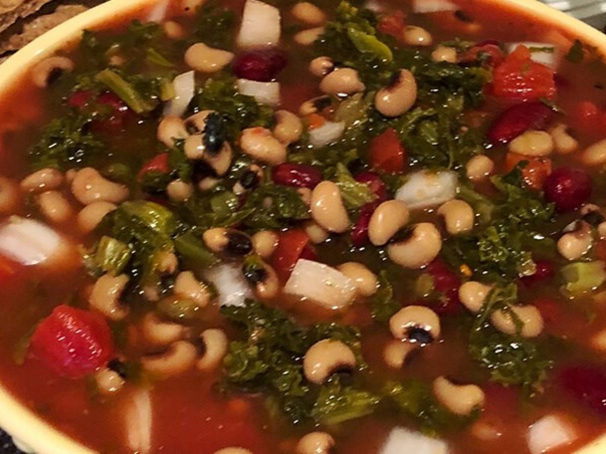 Mixed Greens Soup - Glory Foods image