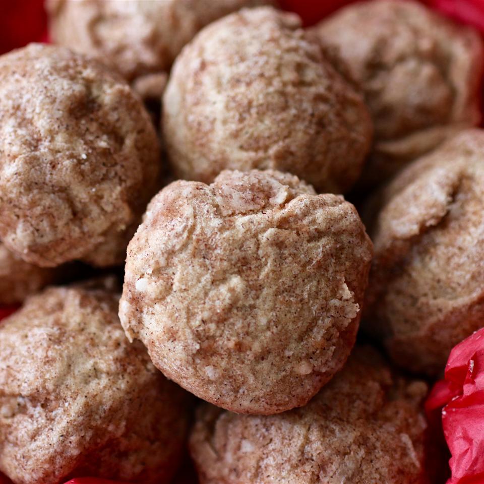 Polvorones de Canele (Cinnamon Cookies) Recipe | Allrecipes image
