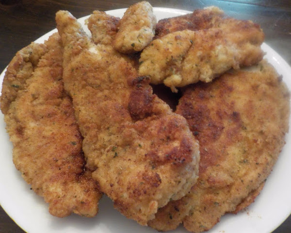 Paneed Chicken | Just A Pinch Recipes image