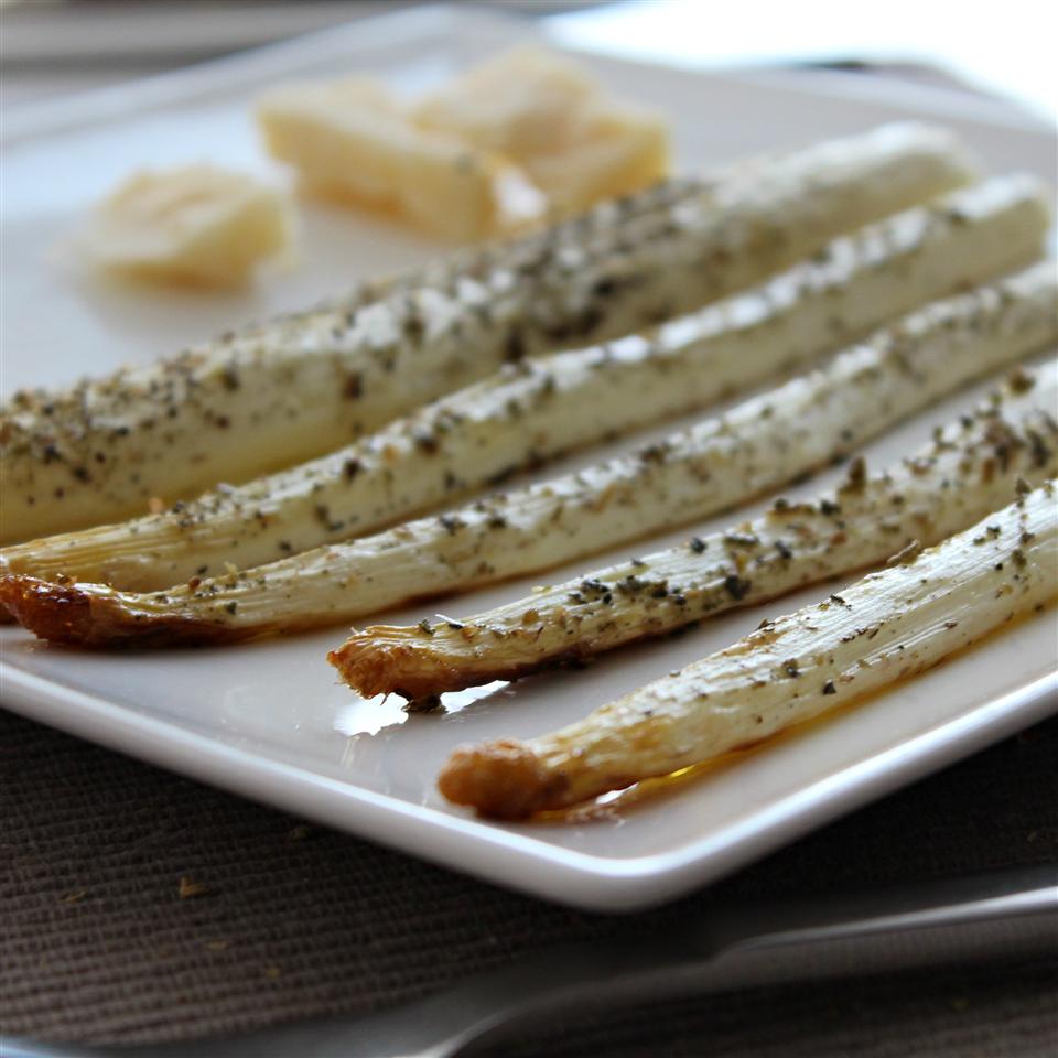 Roasted White Asparagus with Herbes de Provence Recipe ... image