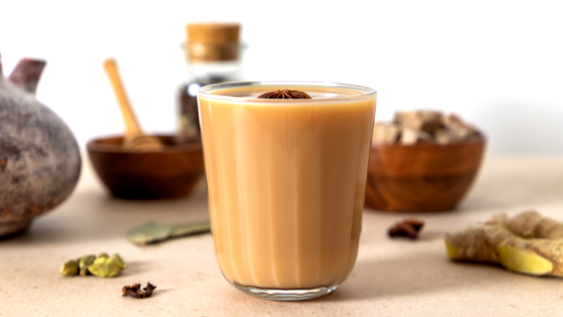 Chai Tea Cocktail Recipe – Advanced Mixology image