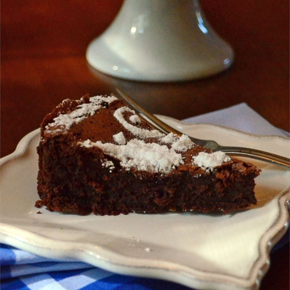 French Chocolate Cake Recipe | Allrecipes image