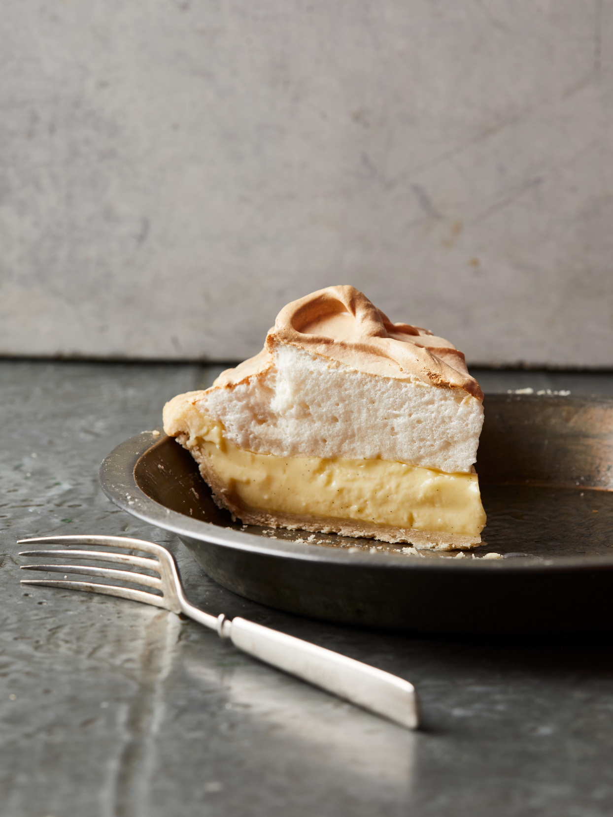 Vanilla Cream Pie | Better Homes & Gardens image