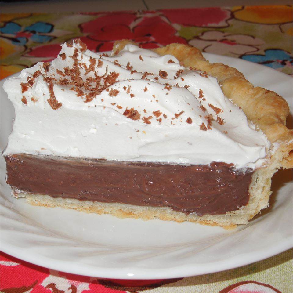 Chocolate Cream Pie II Recipe | Allrecipes image