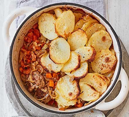 Easy lamb hotpot recipe | BBC Good Food image