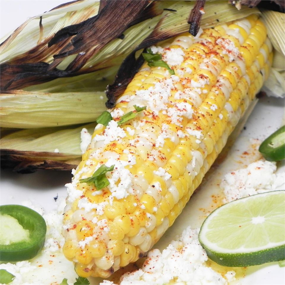 Mexican Corn on the Cob (Elote) Recipe | Allrecipes image