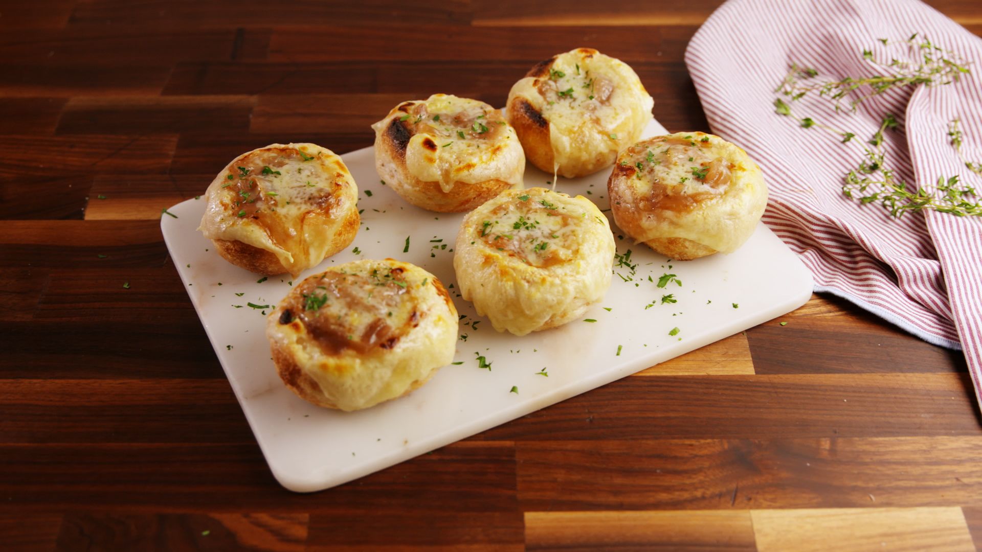 Best French Onion Soup Bombs Recipe - How to Make French ... image
