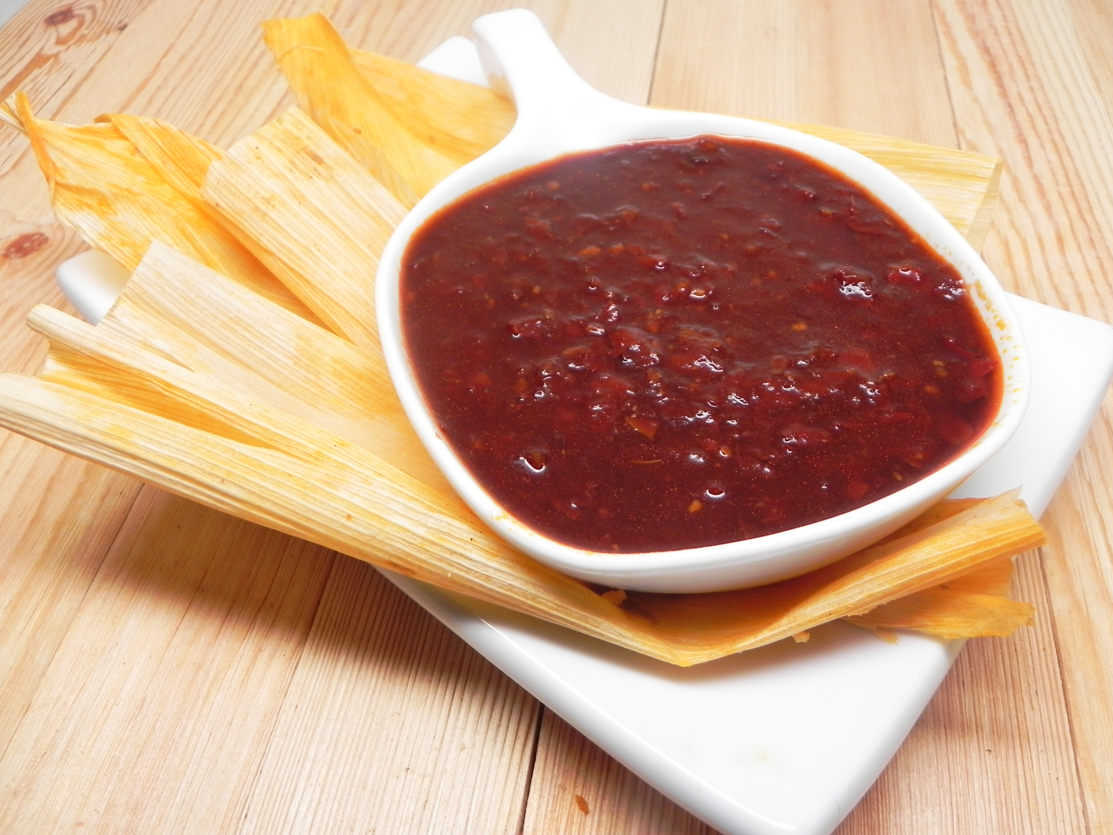 New Mexico Red Chile Sauce Recipe | Allrecipes image