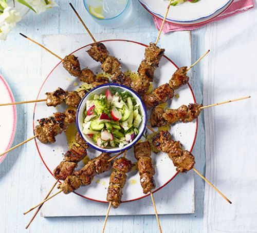 Lamb kebab recipes | BBC Good Food image
