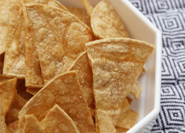 Baked Tortilla Chips Recipe | Allrecipes image