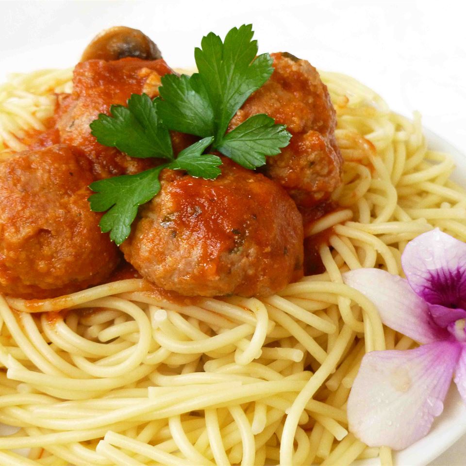 Jenn's Out Of This World Spaghetti and Meatballs Recipe ... image