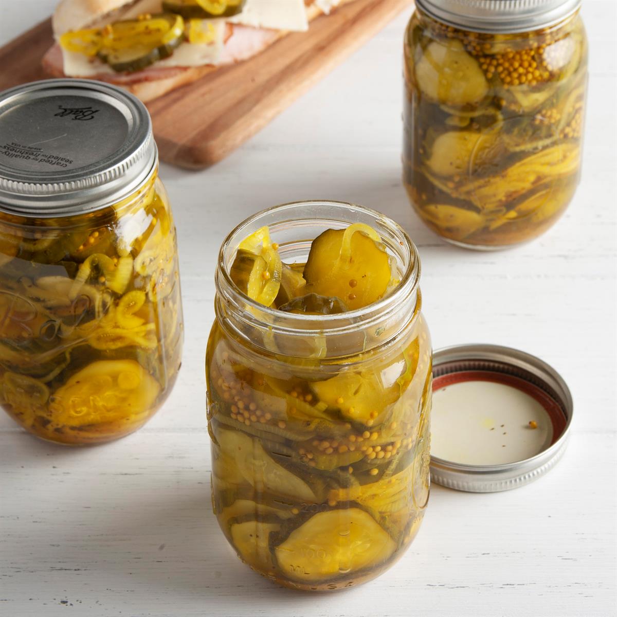 Bread and Butter Pickles Recipe: How to Make It image