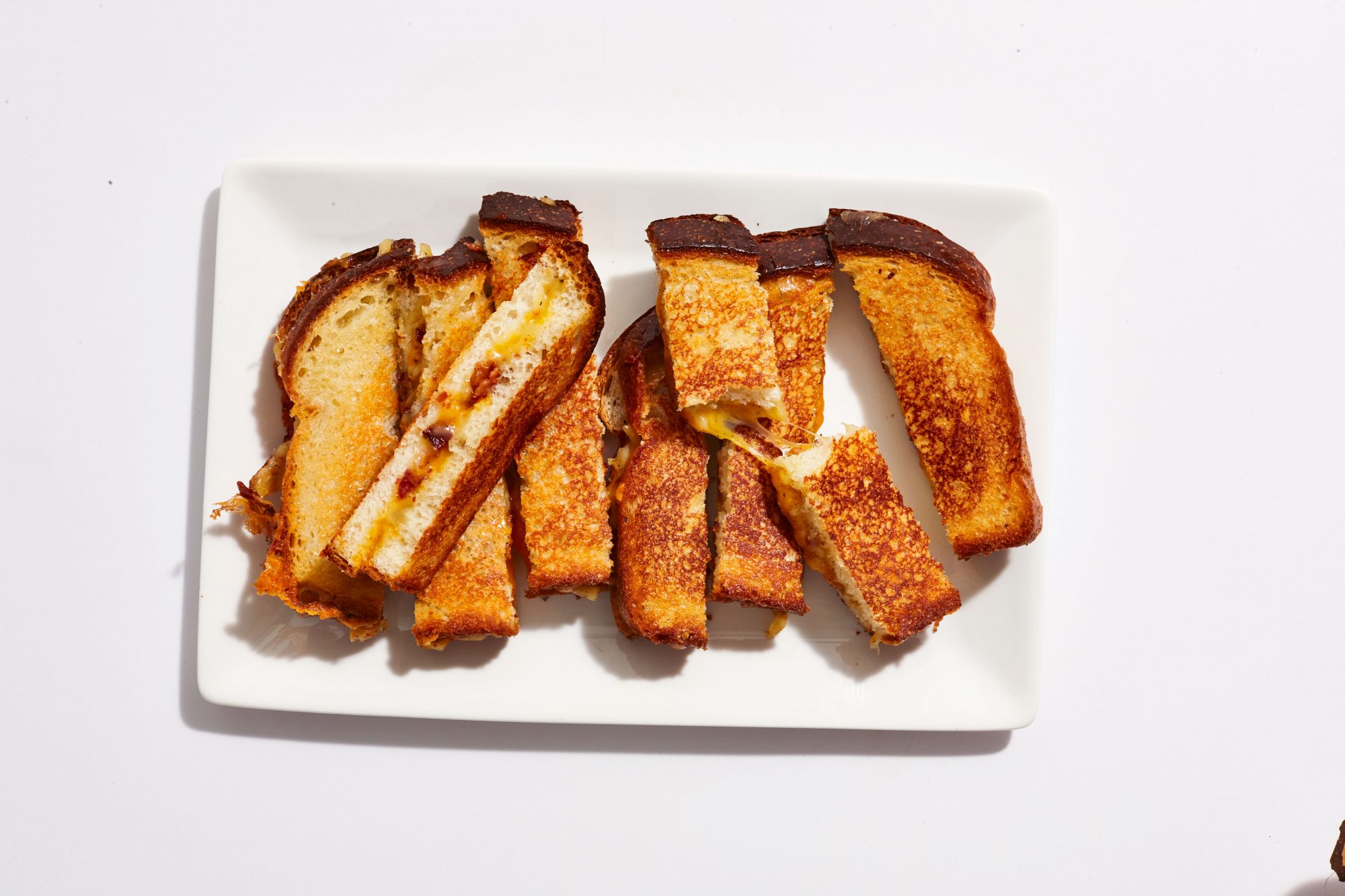 Gourmet Grilled Cheese with Bacon | Southern Living image