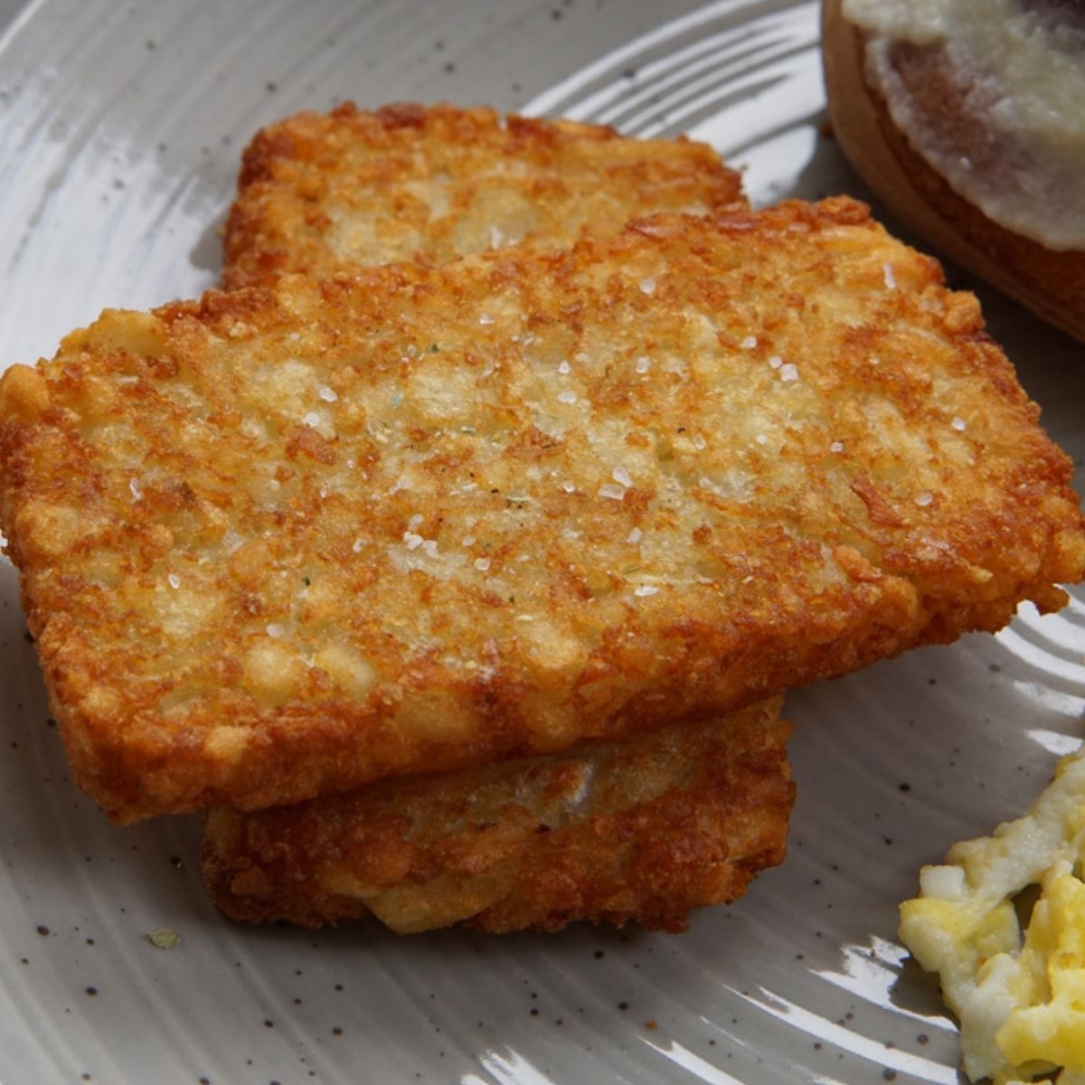 Air Fryer Hash Browns (Frozen or Homemade) - Air Fry Anytime image
