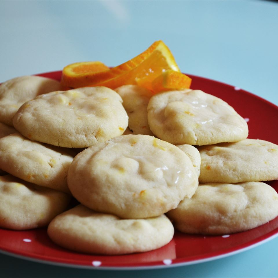 Orange White Chocolate Chip Beltane Cookies Recipe ... image