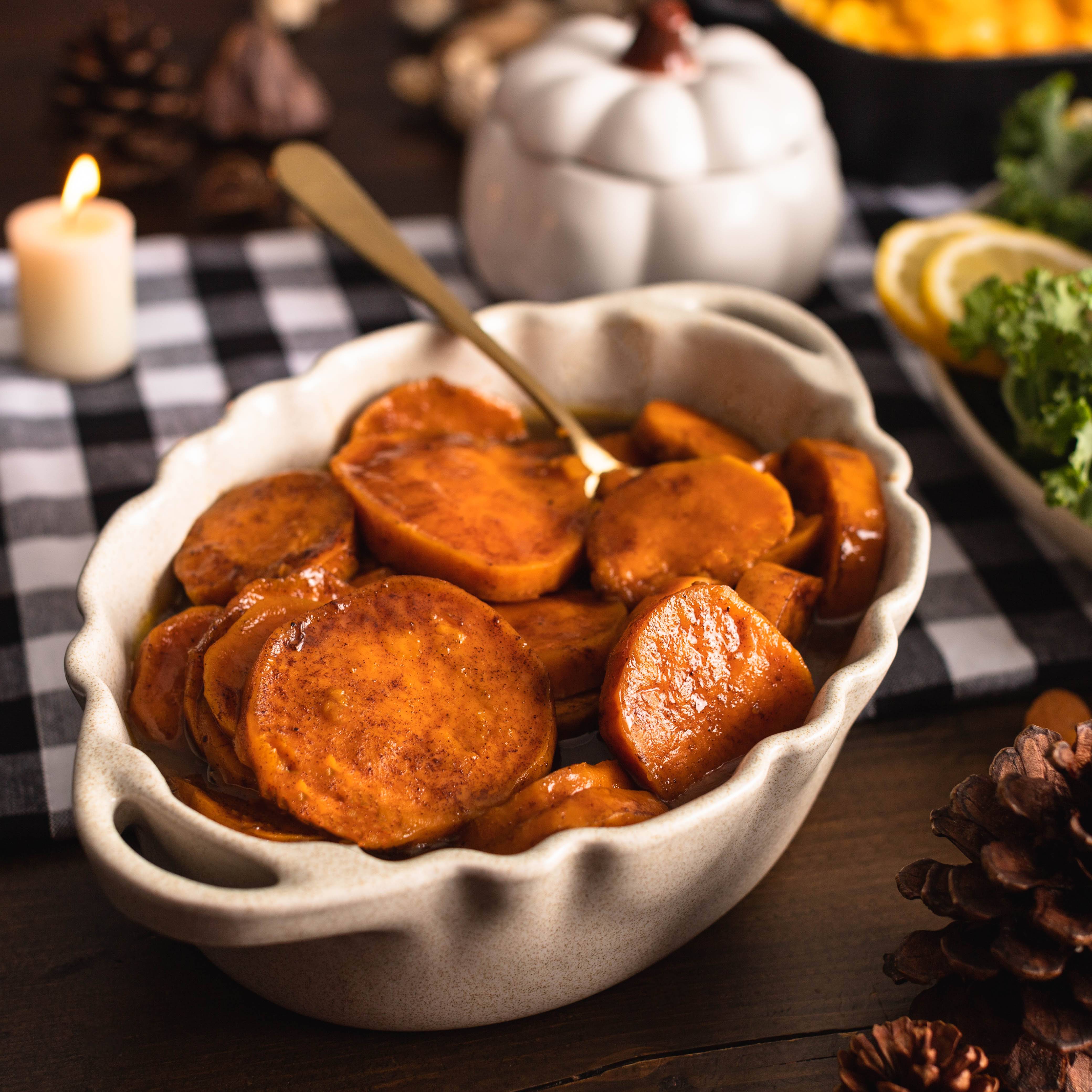 Candied Yams: The Sweetest Treat Among Thanksgiving Sides ... image