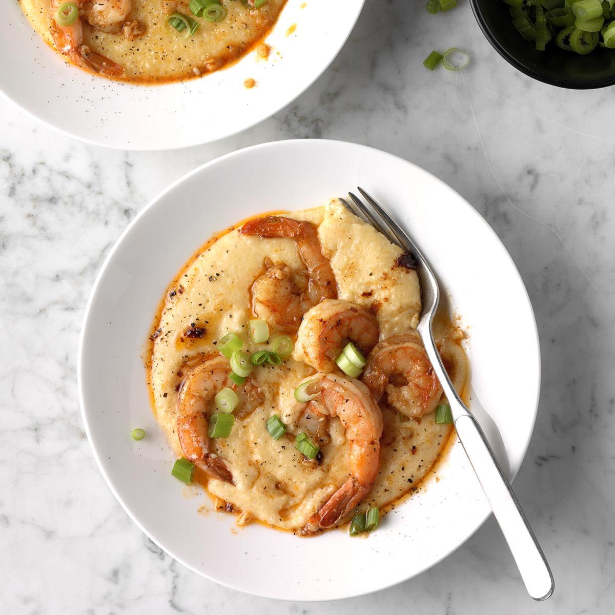 Southern Shrimp and Grits Recipe: How to Make It image