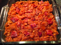 baked beans with grama browns help | Just A Pinch Recipes image