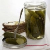 Sweet and sour gherkins - Food24 image