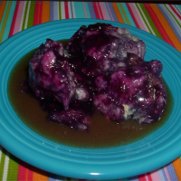 Bertha's Blueberry Dumplings Recipe | Allrecipes image