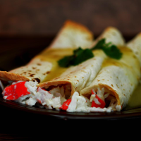 Easy Crabmeat Enchiladas Recipe | Allrecipes image