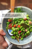 Best Spanish Habas Con Jamon Recipe | Simple. Tasty. Good. image