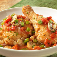 Chicken Cacciatore from Swanson® Recipe | Allrecipes image