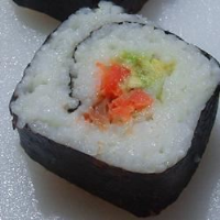Smoked Salmon Sushi Roll Recipe | Allrecipes image