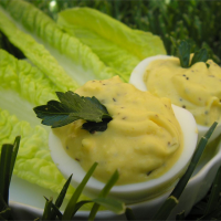 Angeled Eggs Recipe | Allrecipes image