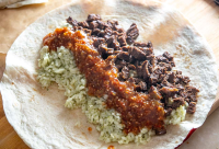 Carne Asada Burritos | Mexican Please image