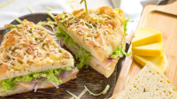 Copycat Panera Bread Sierra Turkey Sandwich Recipe ... image