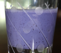 Blueberry Milk Recipe -  image