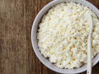 DRY COTTAGE CHEESE RECIPE