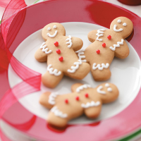 Gingerbread Boy Cookies Recipe: How to Make It image