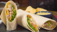 Copycat Chick-fil-A Grilled Chicken Cool Wrap Recipe ... image