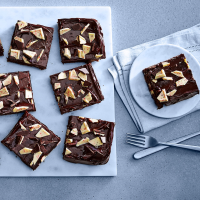 Ghirardelli Peppermint Bark Brownies Recipe | Allrecipes image