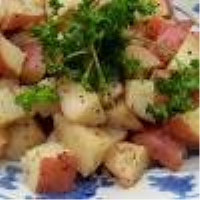 Simple Side Dish With Red Skinned Potatoes Recipe - Food.com image