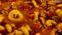 Italian goulash with Trottole noodles - 4 Top Cooks image