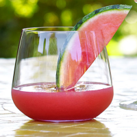 Watermelon Daiquiri Recipe | MyRecipes image