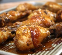 Frank's RedHot Marinated Chicken Drumsticks Recipe ... image