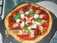 My seafood pizza - Easy, authentic Italian recipes. Photos ... image
