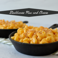 Steakhouse Mac and Cheese – The Dachshund Mom image