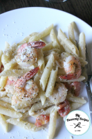 Margherita Shrimp Pasta - My Heavenly Recipes image