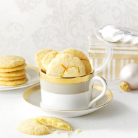 Orange & Lemon Wafer Cookies Recipe: How to Make It image