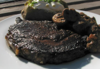 Blackened Steak | Just A Pinch Recipes image