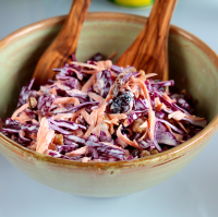 Red Cabbage Slaw Recipe | Allrecipes image