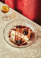 Ricotta Pie with Cherries Recipe | Bon Appétit image